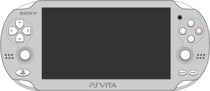 Picture of the PS Vita