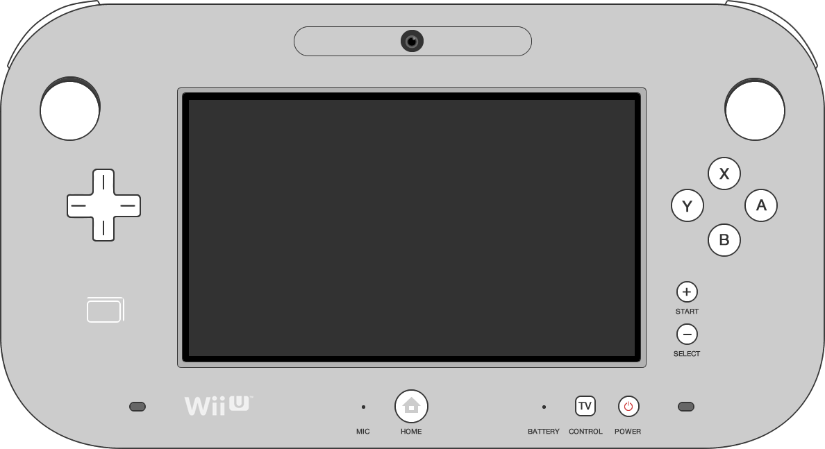 Picture of the Wii U controller